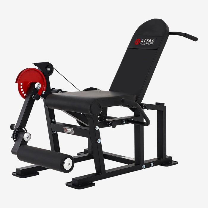 Appareil compact d’extension et de flexion des jambes Altas AL-169