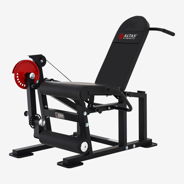 Appareil compact d’extension et de flexion des jambes Altas AL-169