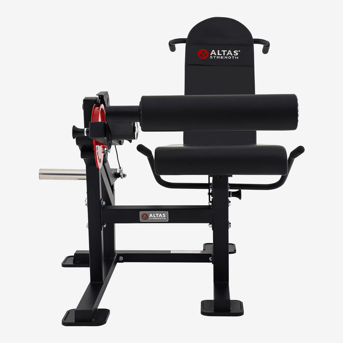 Appareil compact d’extension et de flexion des jambes Altas AL-169