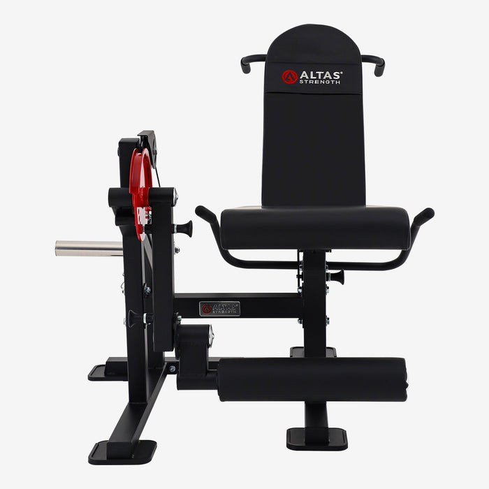 Appareil compact d’extension et de flexion des jambes Altas AL-169