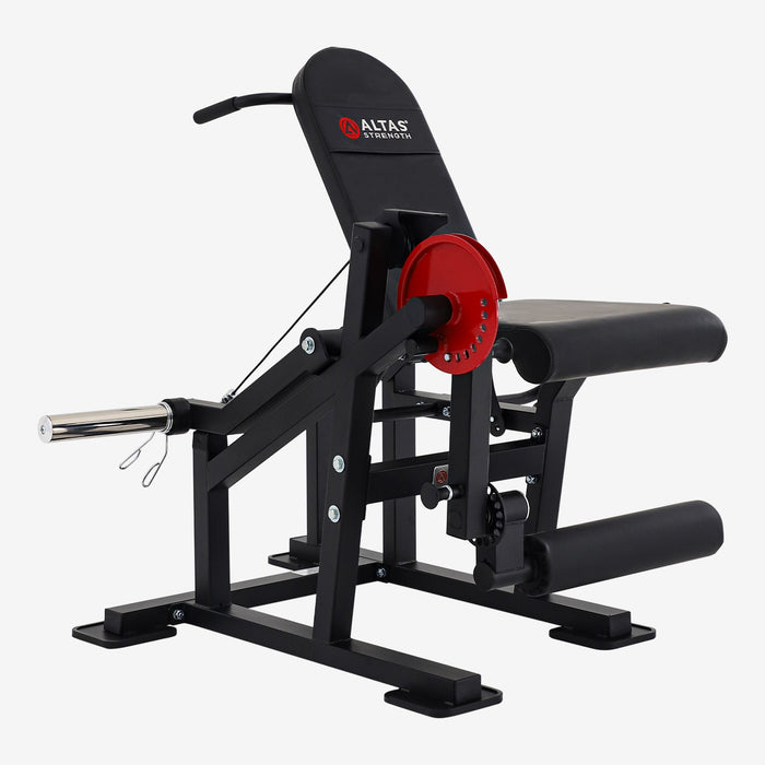 Appareil compact d’extension et de flexion des jambes Altas AL-169