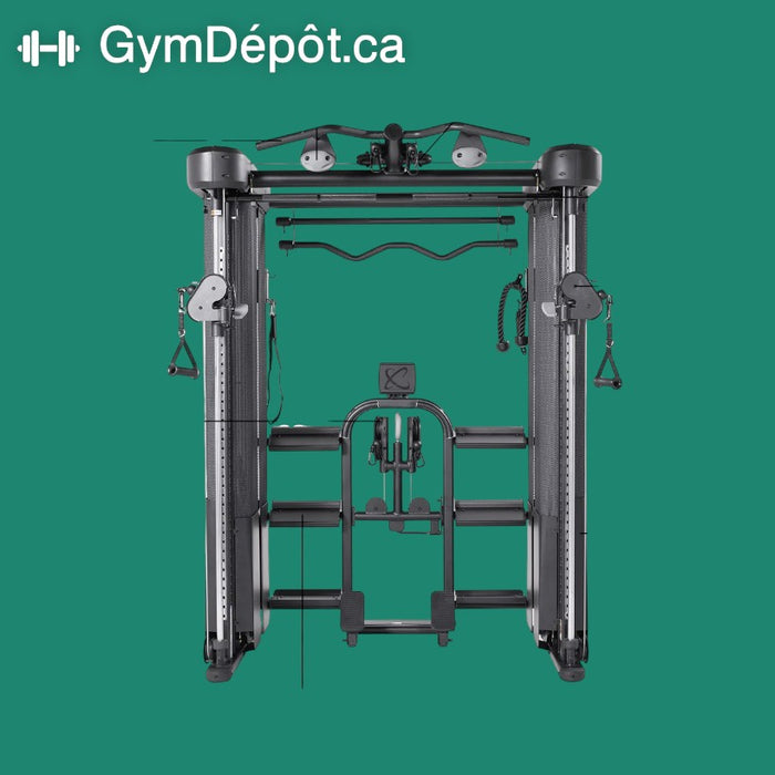 Inspire FT2 Pro — Smith Machine Inspire Fitness