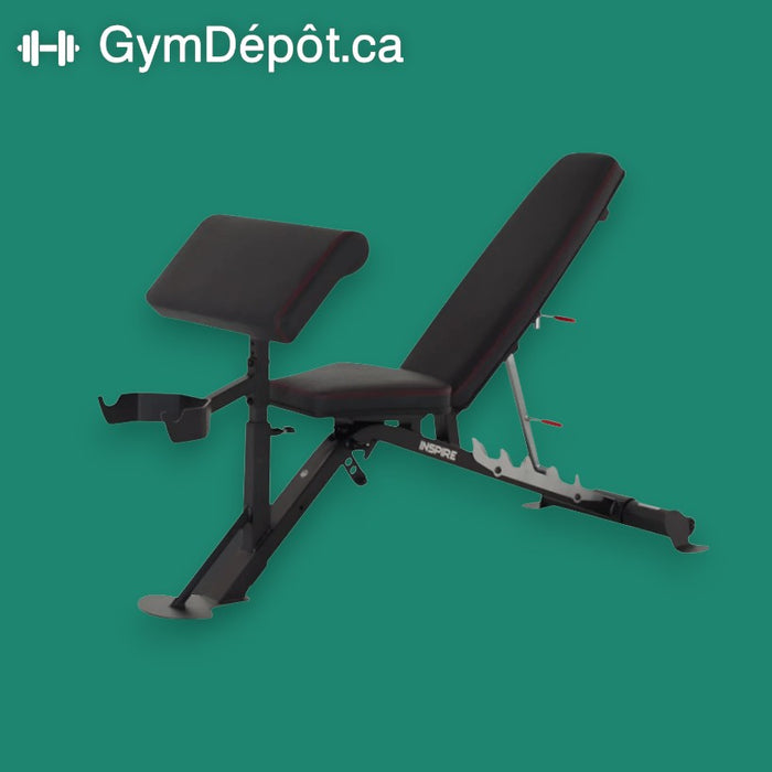 Inspire Preacher Curl Attachment