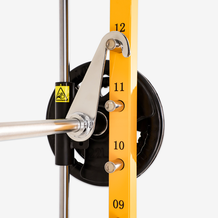 ALTAS AL-3035 — Half-Rack Smith Light Commercial