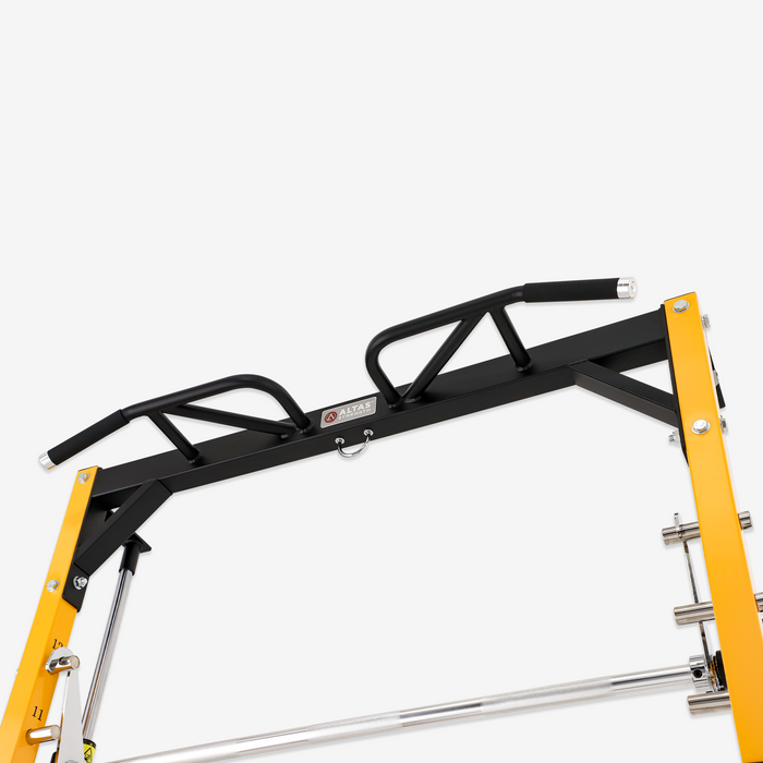 ALTAS AL-3035 — Half-Rack Smith Light Commercial