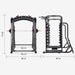 Altas AL-3069 rack de puissance multi-fonction 3D