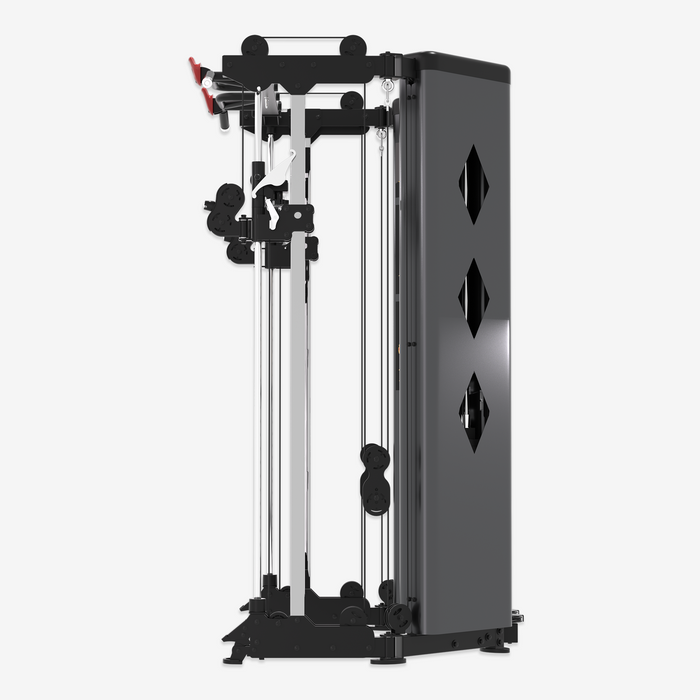 Smith machine pliable avec système de poulies Altas AL-3101