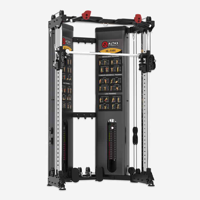 Smith machine pliable avec système de poulies Altas AL-3101