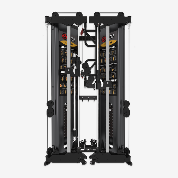 Smith machine pliable avec système de poulies Altas AL-3101