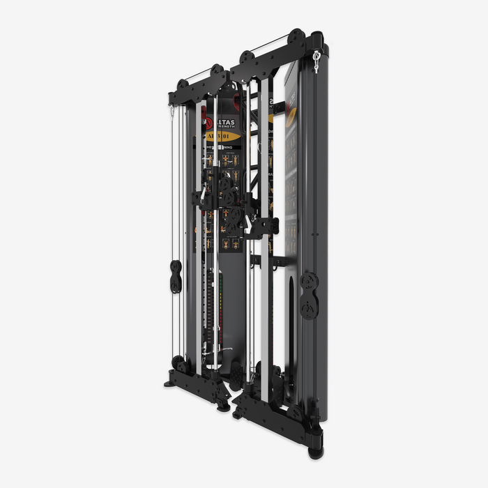 Smith machine pliable avec système de poulies Altas AL-3101