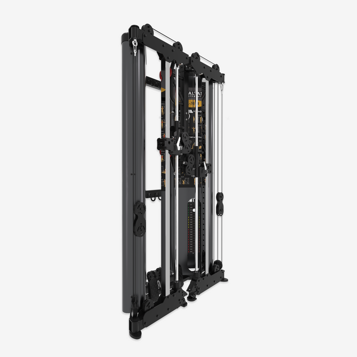 Smith machine pliable avec système de poulies Altas AL-3101