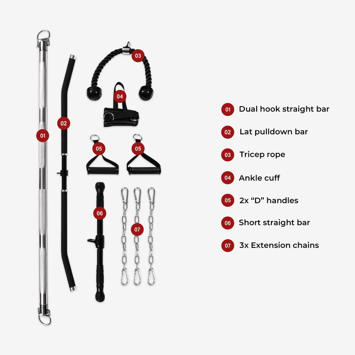 Smith machine pliable avec système de poulies Altas AL-3101