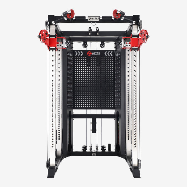 Entraîneur multifonctionnel Altas AL-3130 avec doubles poulies ajustables