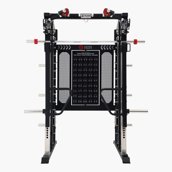 ALTAS AL-3136 — Smith Machine and 9-in-1 Full Workout