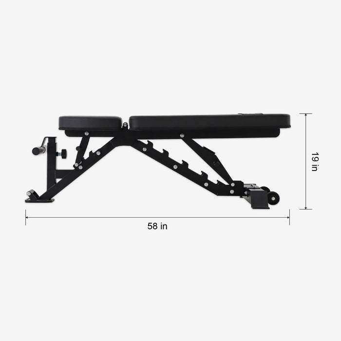 Banc multifonction Altas AL-4026 — vue 5