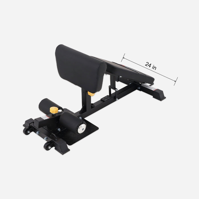 Station de sissy squat semi-commerciale Altas AL-6005B