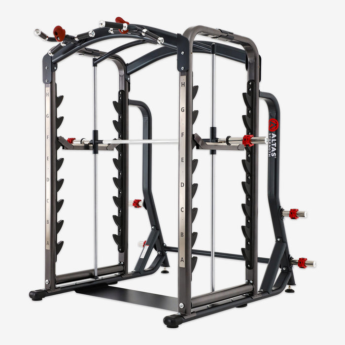 Altas AL-3069 rack de puissance multi-fonction 3D