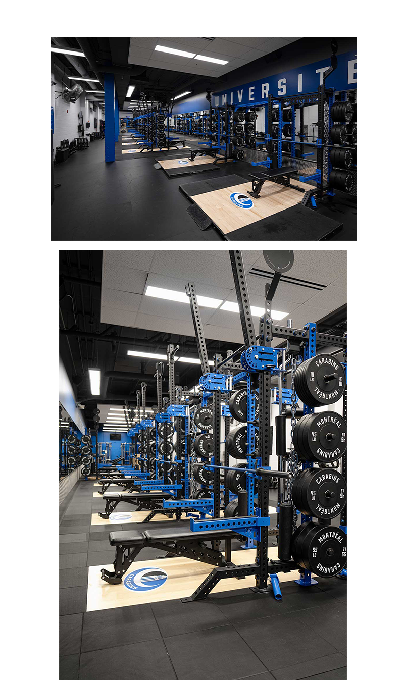 University of Montreal – Carabins Performance Hall