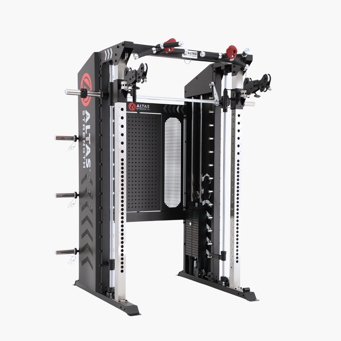 ALTAS AL-3136 — Smith Machine and 9-in-1 Full Workout