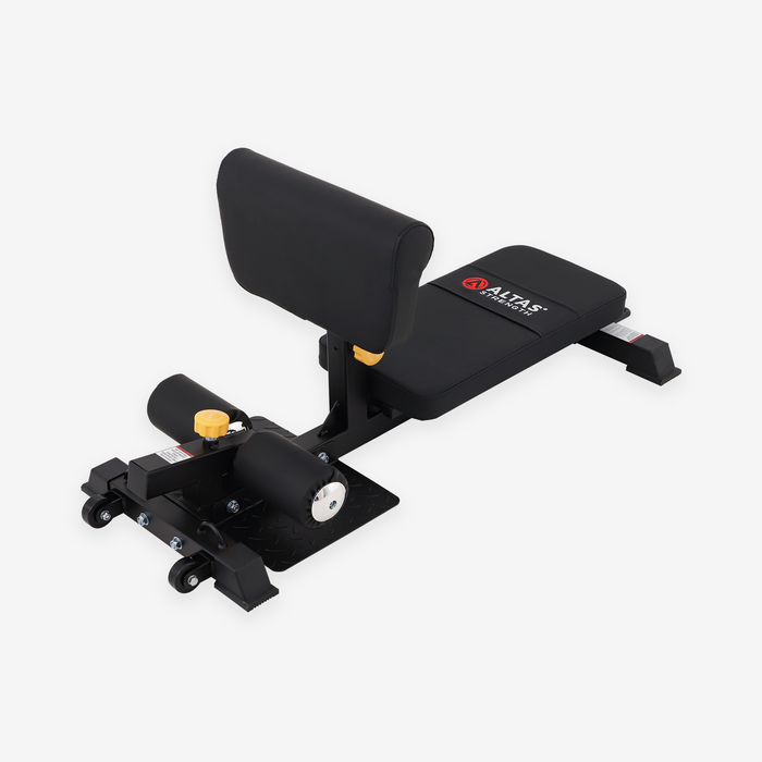 Station de sissy squat semi-commerciale Altas AL-6005B