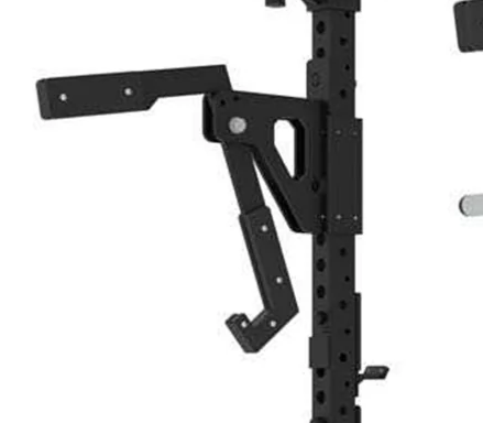 Rack à squat Addict Fitness Elite avec Lat Pulldown et Row