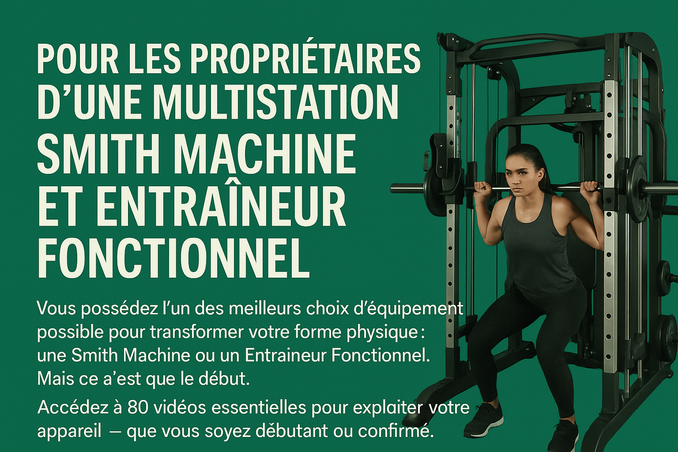 Cage de force et de musculation