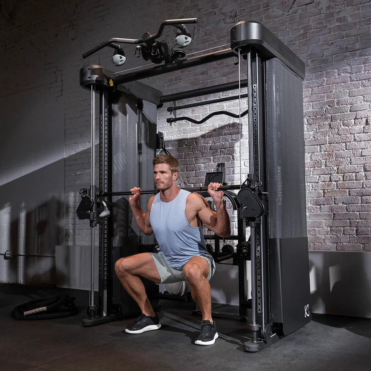 Barre Smith et colonnes de la FT2 Pro