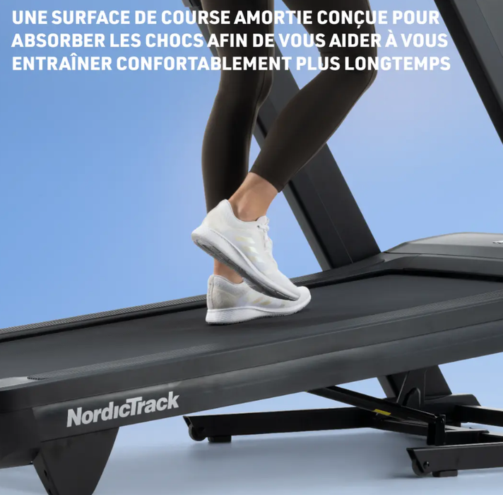 Tapis roulant NordicTrack 1750 - Améliorez votre cardio. Chaque jour. À domicile.
