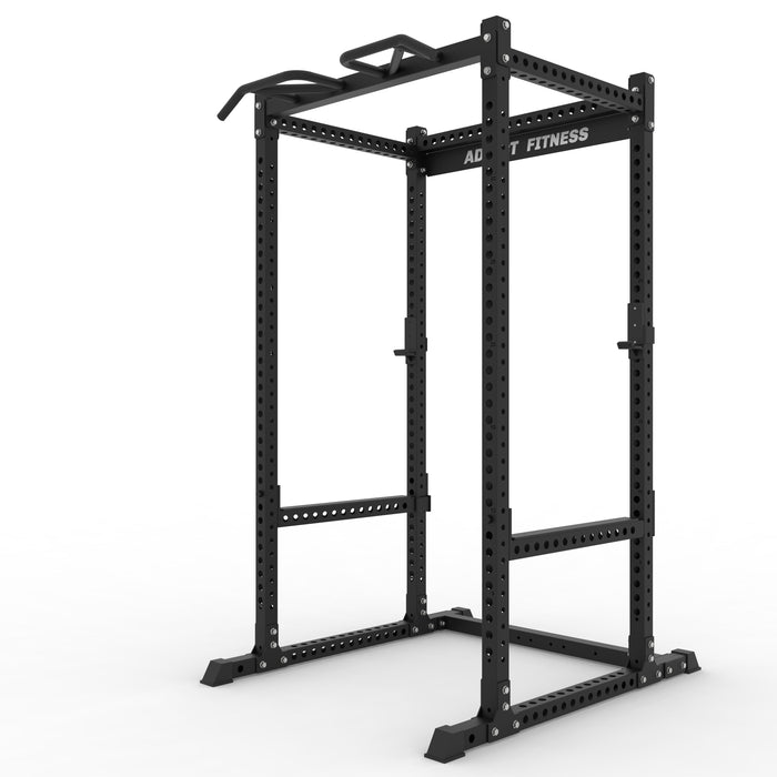 Rack à squat Addict Fitness Elite avec Lat Pulldown et Row