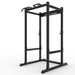 Rack à squat Addict Fitness Elite avec Lat Pulldown et Row
