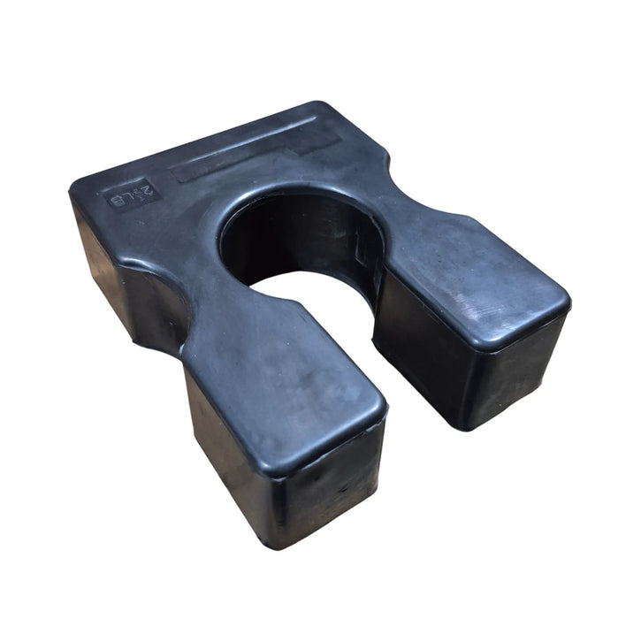 Demi-poids de 2,5 lb pour pile de poids