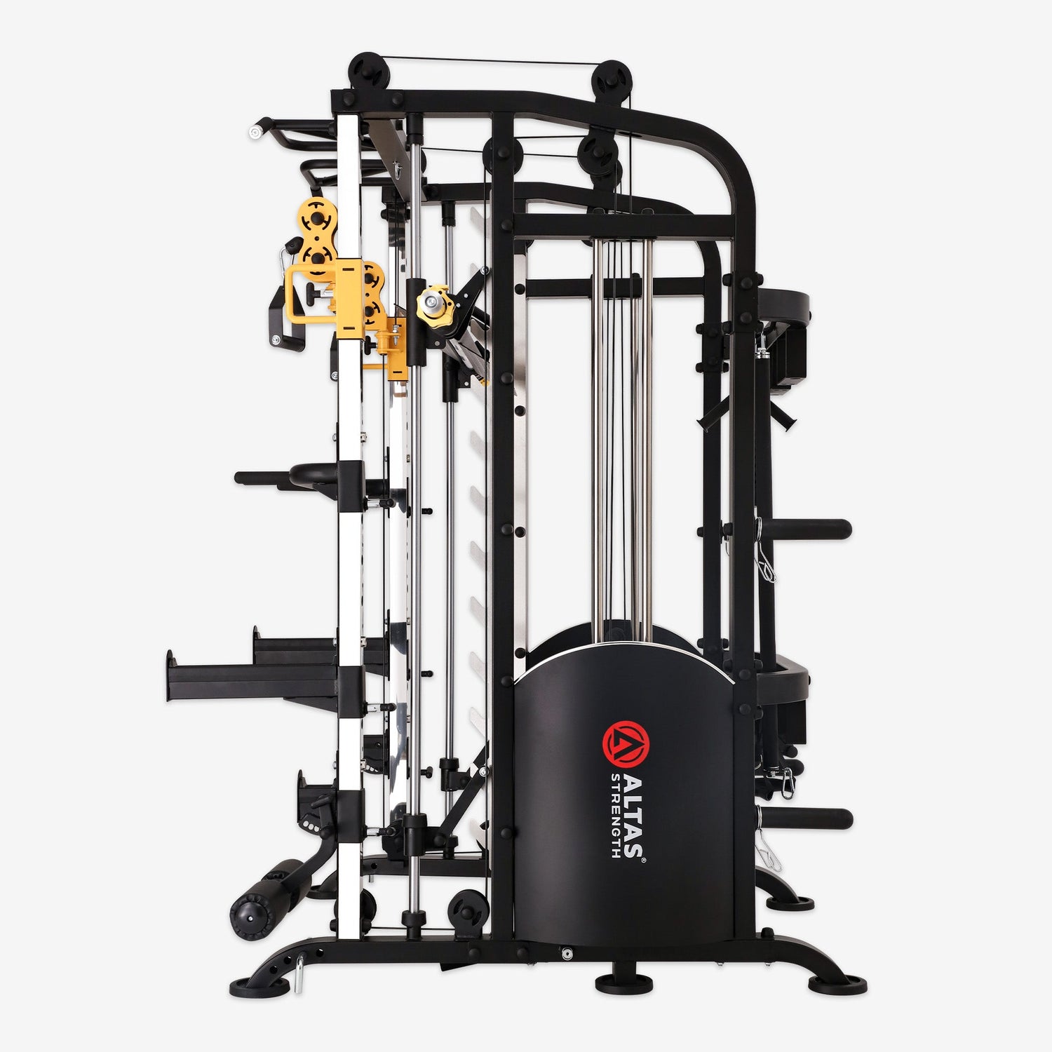 Smith Machines: Safer and more practical for the home