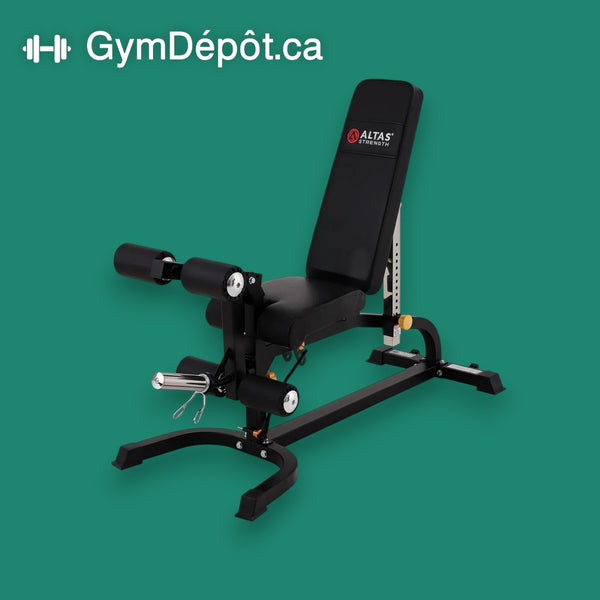 Banc de musculation Altas AL-3018, le plus complet de la gamme