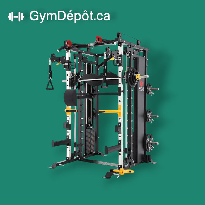 Altas AL-3087B — Smith Machine Altas Strength