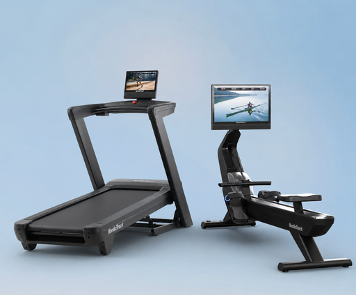Combo Tapis NordicTrack 1750 et Rameur RW900