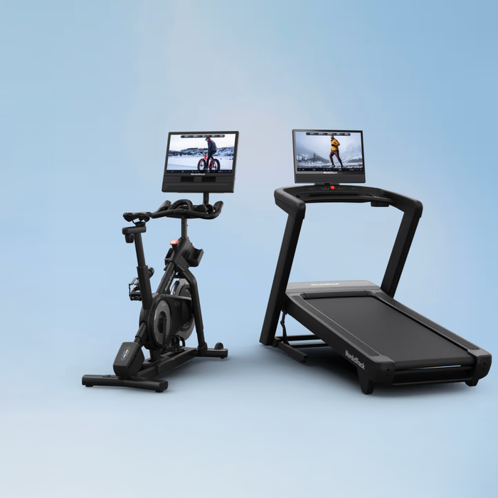 NordicTrack X24 + NordicTrack 2450 Treadmill