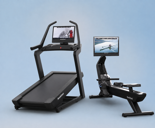 Combo Tapis NordicTrack X24 et Rameur RW900