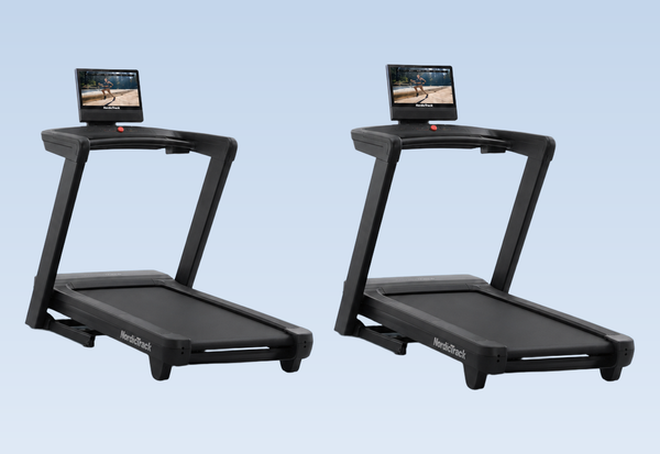 Two NordicTrack 1750 treadmills