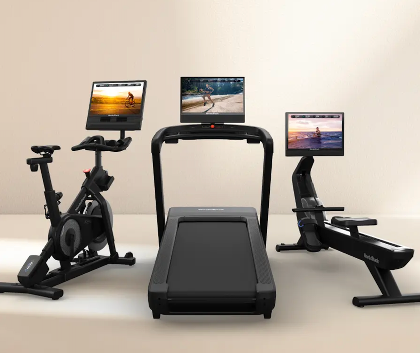 Set up a true cardio power center in your home.