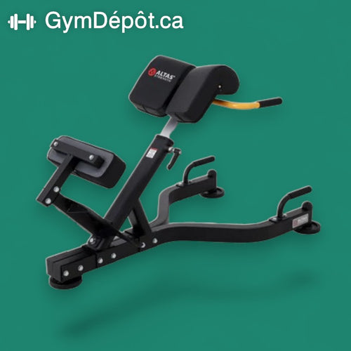 Chaise romaine, exercices d’hyperextension. Altas AL-3037