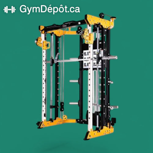 Altas Smith Machine AL-3059 (sans pile de poids et ratio des poulies 2:1)