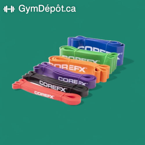 Bandes de résistance de musculation
