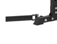 Rack à squat Addict Fitness Elite avec Lat Pulldown et Row