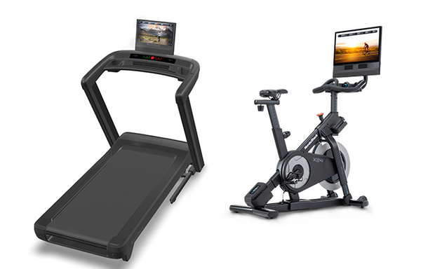 NordicTrack 1750 Treadmill and X24 Bike Combo