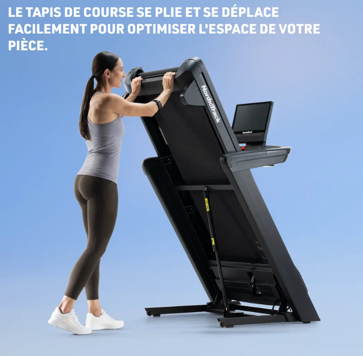 Tapis roulant NordicTrack 1750 - Améliorez votre cardio. Chaque jour. À domicile.