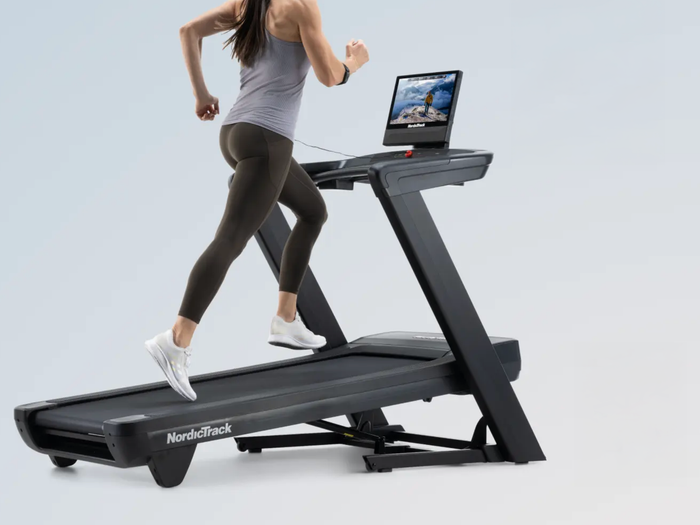 Tapis Roulant NordicTrack 1750 Développer Votre Cardio