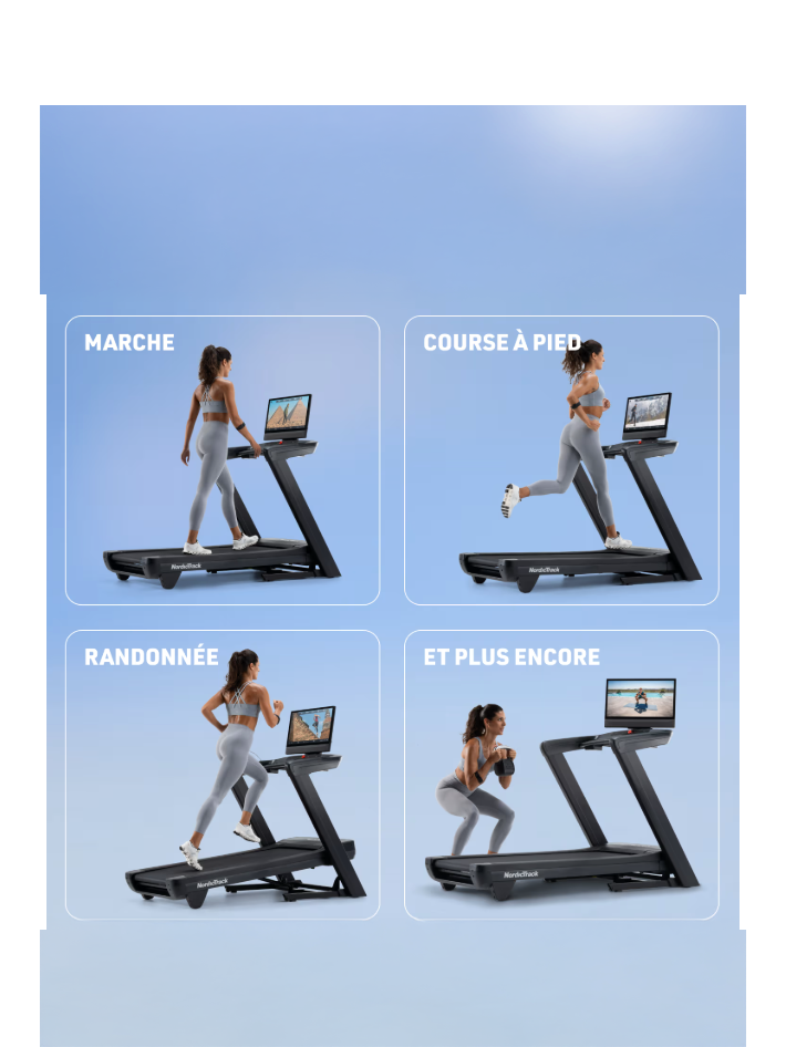 Partez à l’aventure dès la première foulée.