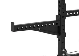 Rack à squat Addict Fitness Elite avec Lat Pulldown et Row