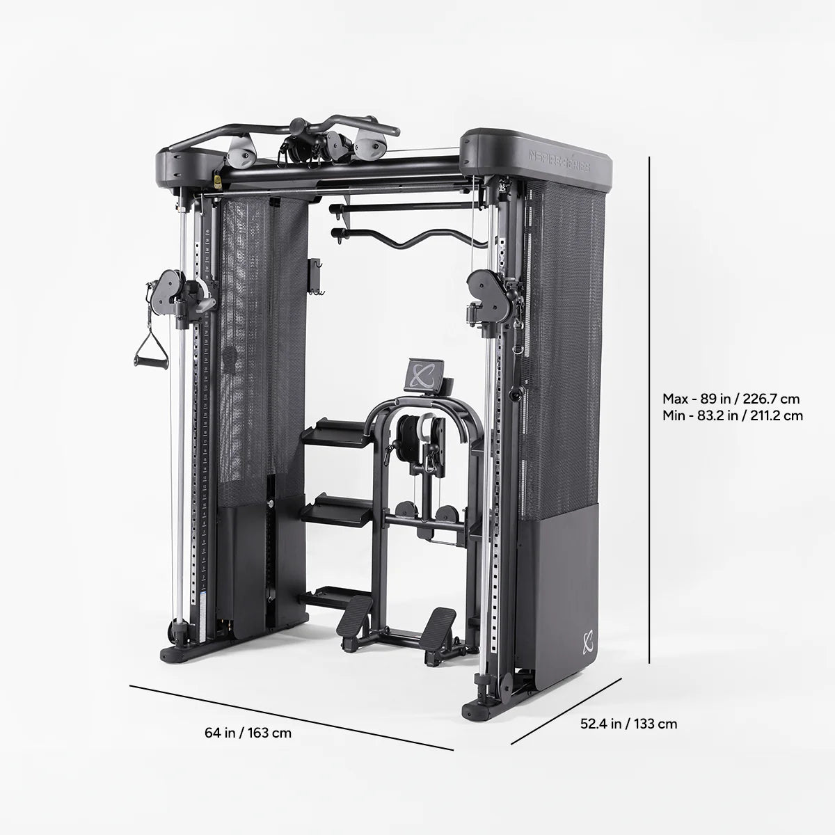 Dimensions de l’Inspire FT2 Pro